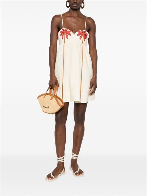 Coconut Tree Minidress FARM RIO | 344173SANDL0029